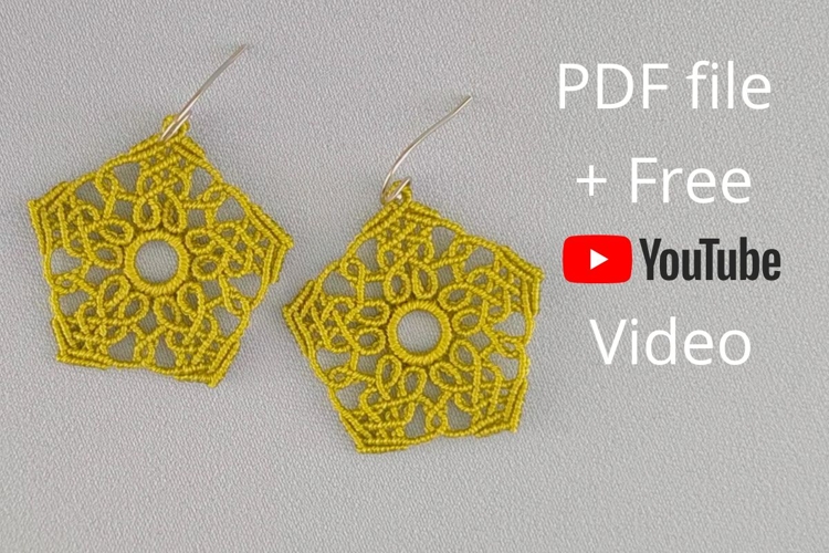 Micro Macrame Five Point Mandala YouTube Transcript