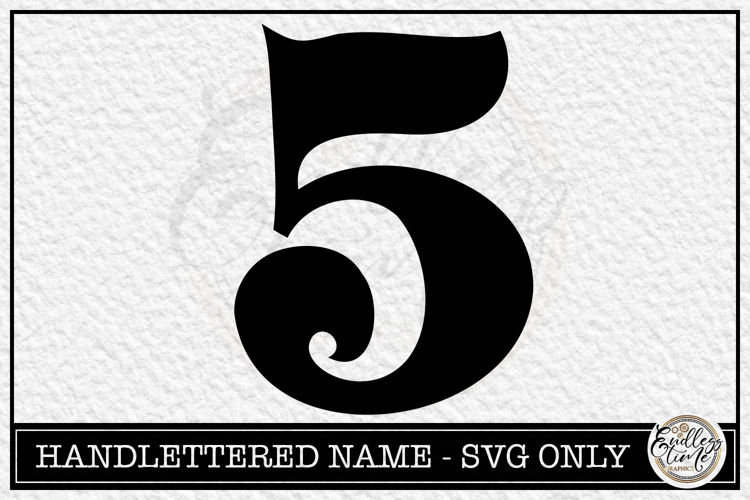 Number 4 Svg