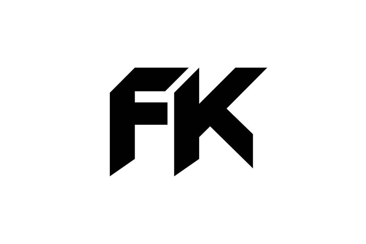 FK Logo Design