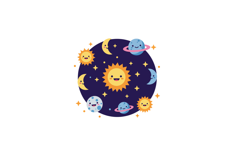 Sun And Moon Clipart