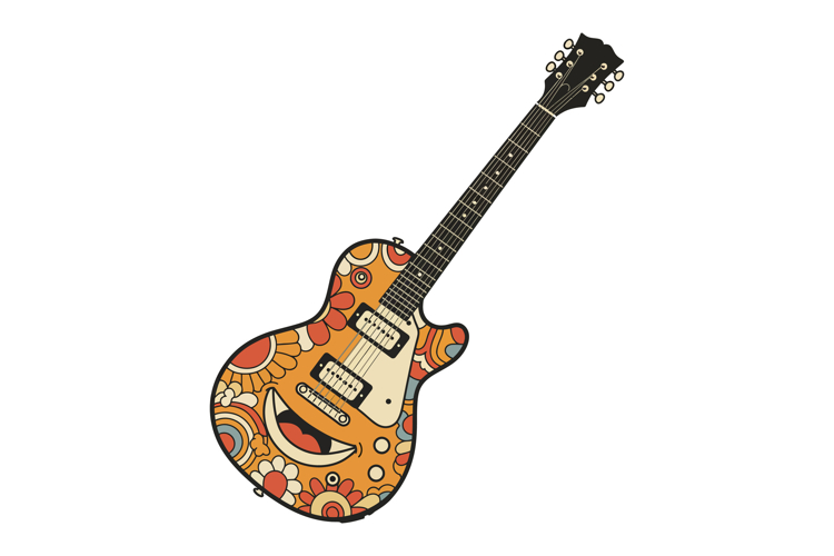 Guitar Vector Image 2