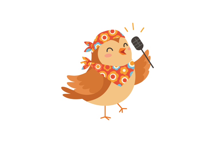 Microphone Vector Image 22