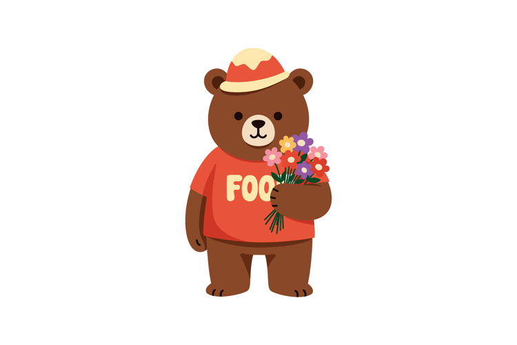 Bear Clipart Image 16