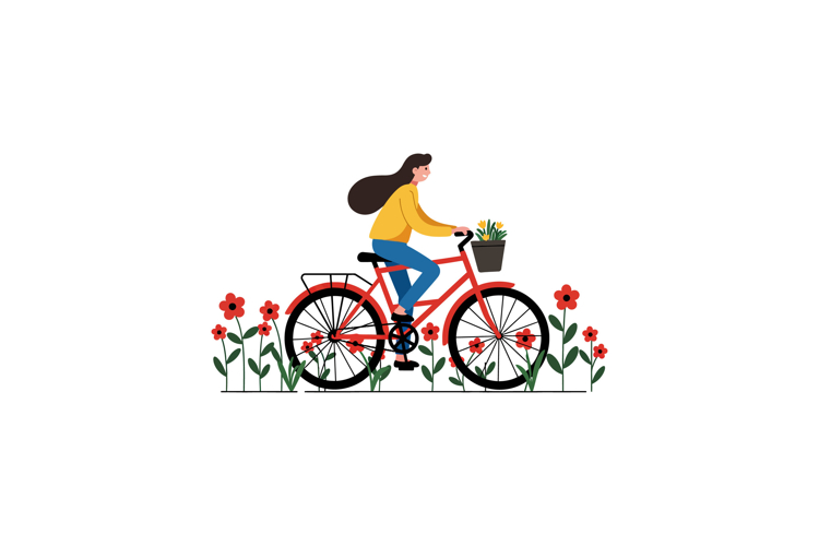 Bicycle Clipart Image 3