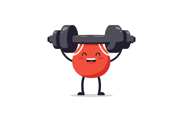 Dumbbell Clipart Image 22