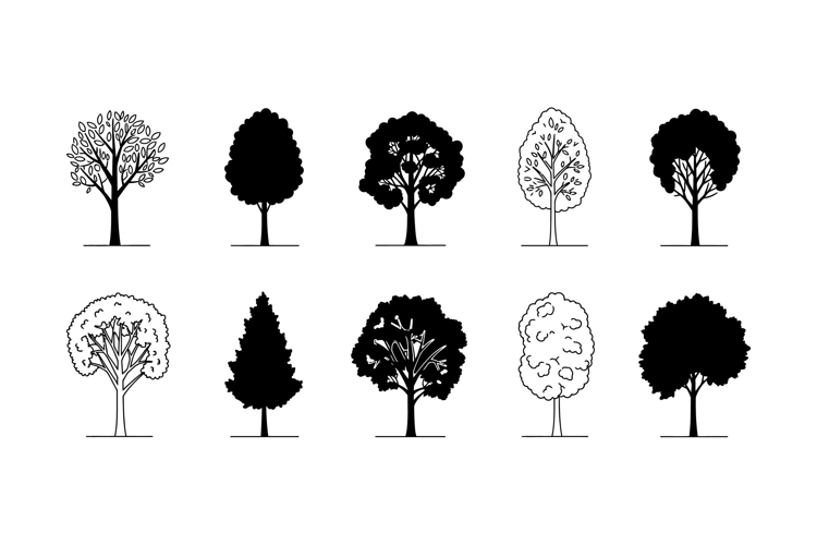 Tree Clipart Image 7