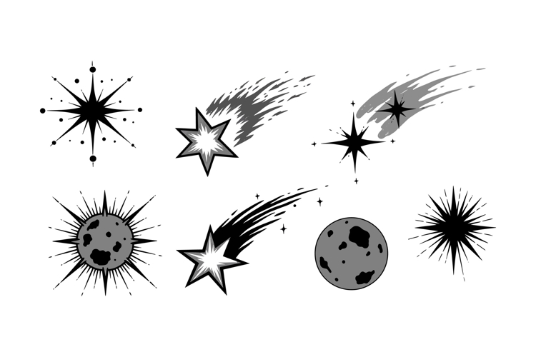 Stars Graphic Image 23
