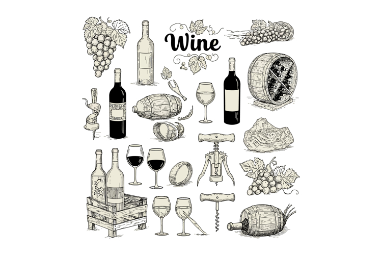 Wine Clipart Image 15