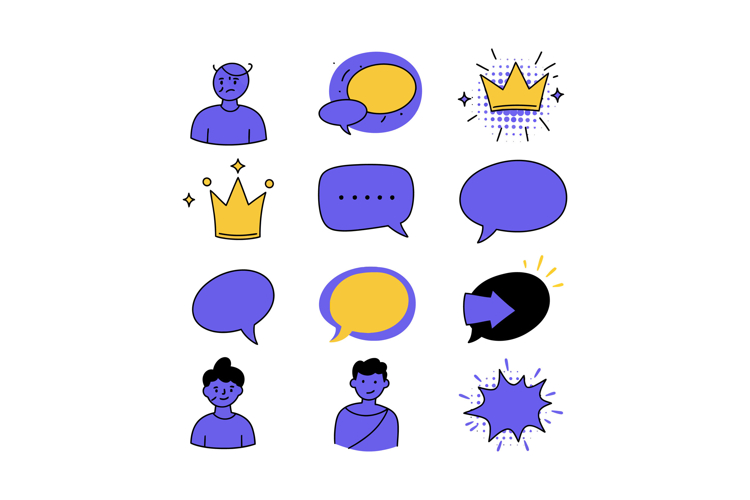 Bubble Illustration Image 3