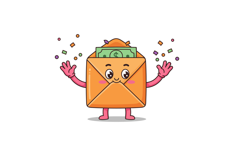 Envelope Clipart Image 12