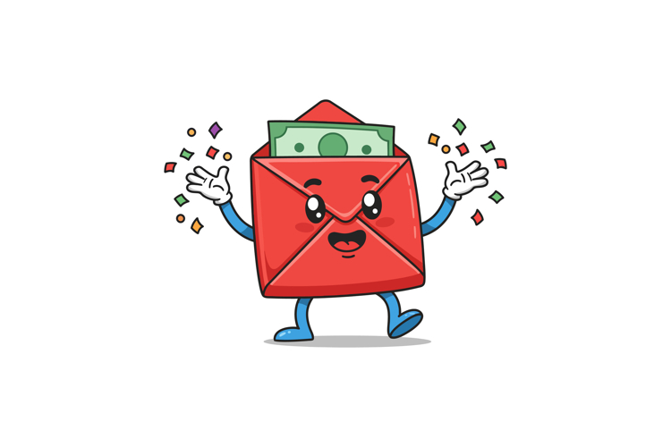 Envelope Clipart Image 8