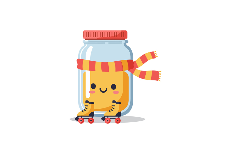 Roller Skates Clipart Image 16
