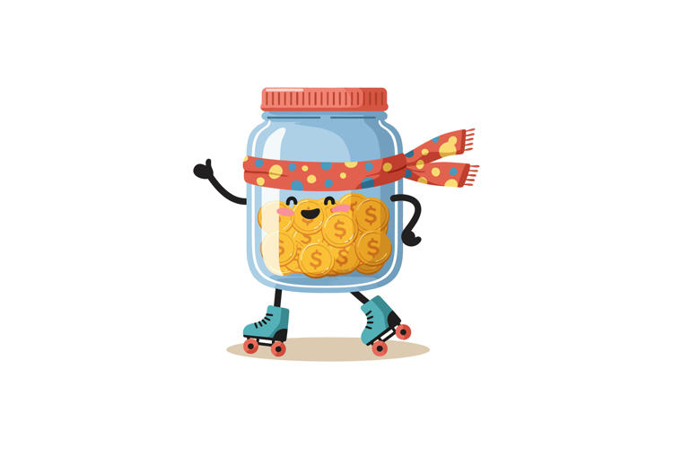 Roller Skates Clipart Image 9