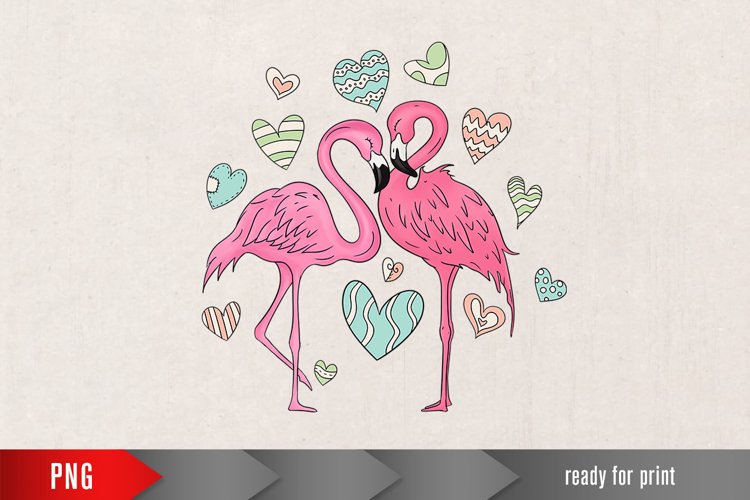 Flamingo Drawing Image 24