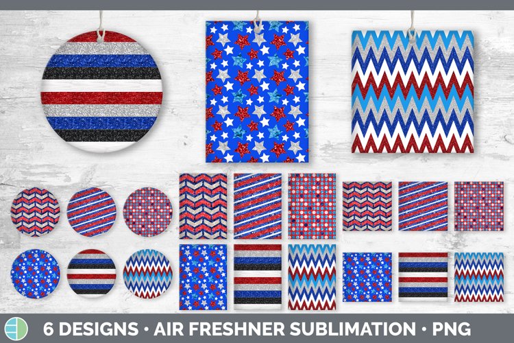 American Flag Clipart Image 9