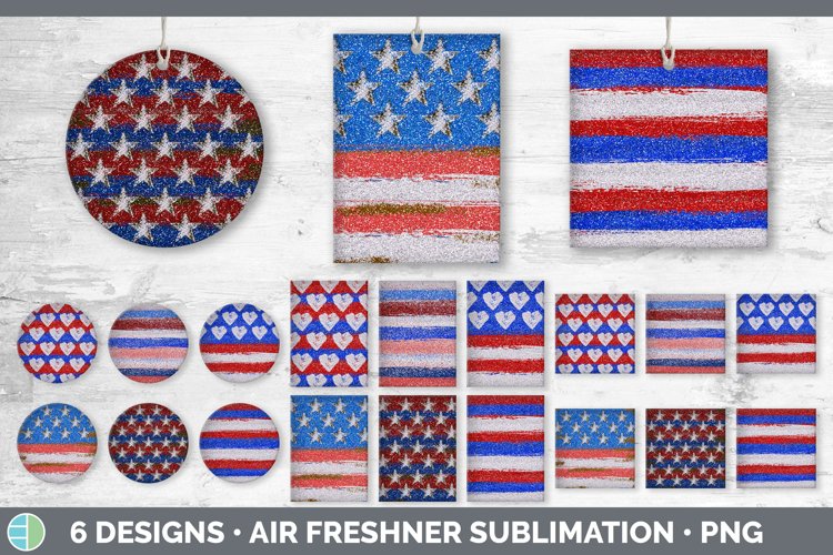 American Flag Clipart Image 12
