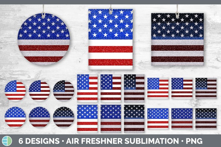 American Flag Clipart Image 10