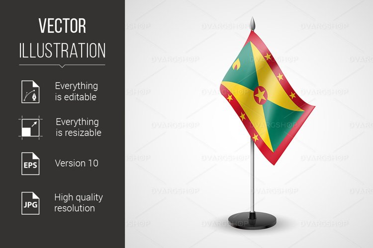Flag Clipart Image 6