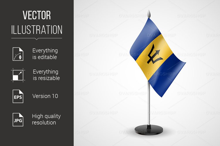 Flag Clipart Image 4
