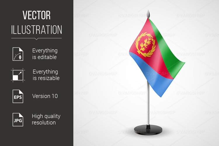 Flag Clipart Image 19
