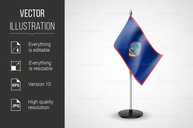 Flag Clipart Image 11