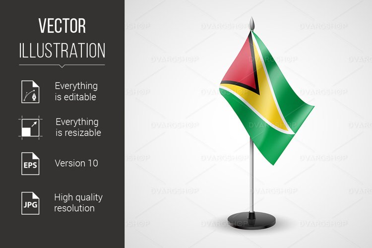 Flag Clipart Image 14