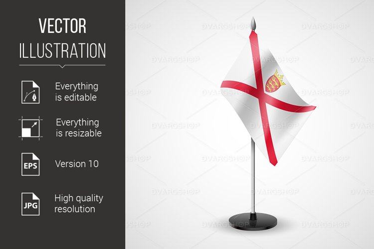 Flag Clipart Image 19