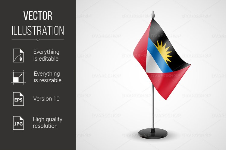 Flag Clipart Image 21