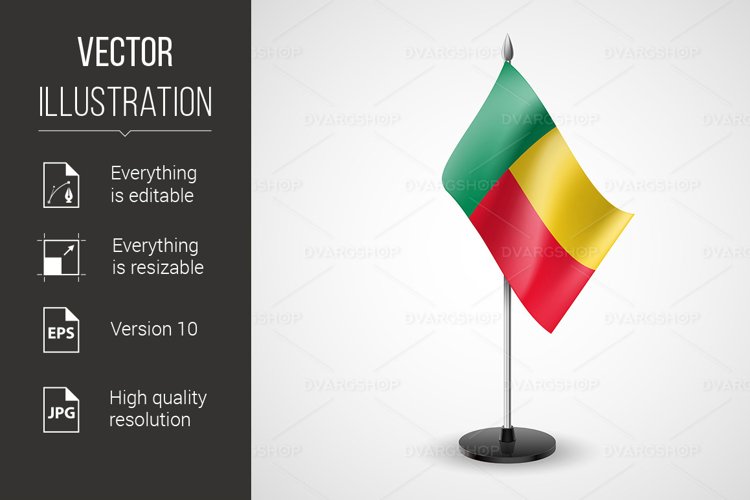 Flag Clipart Image 5