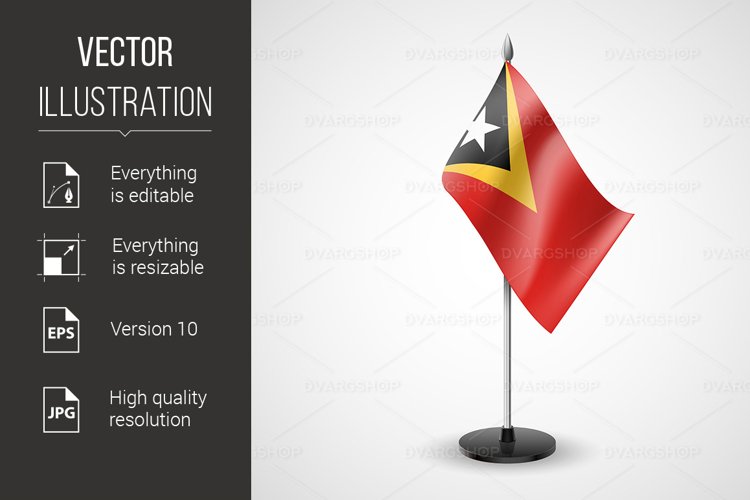 Flag Clipart Image 2