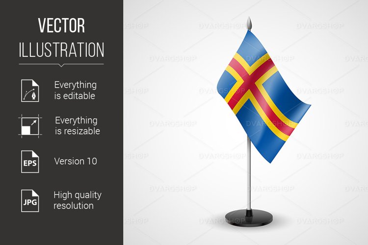 Flag Clipart Image 6