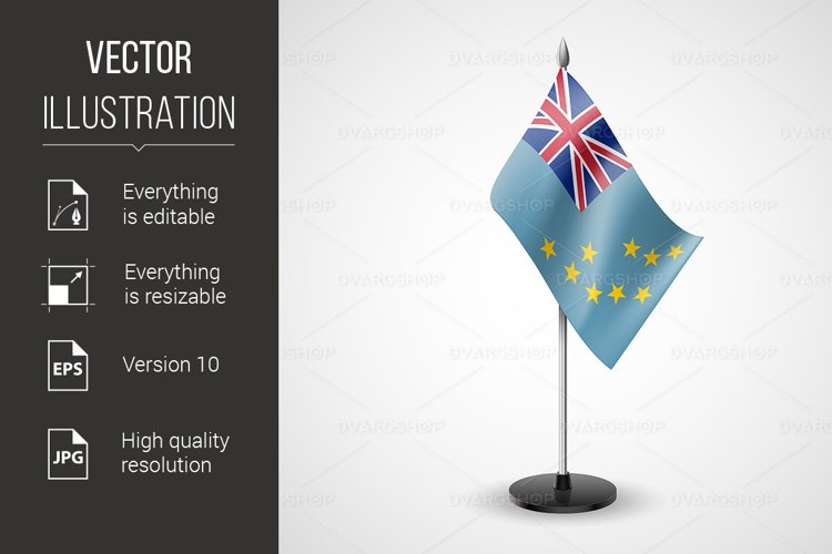 Flag Clipart Image 4