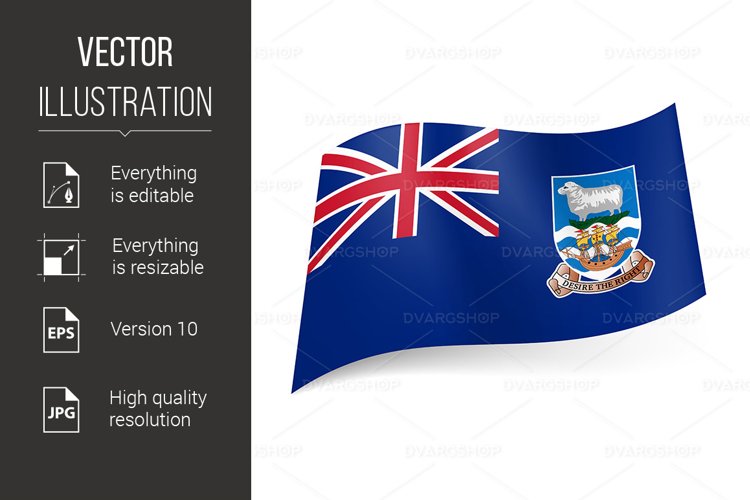 Flag Clipart Image 18