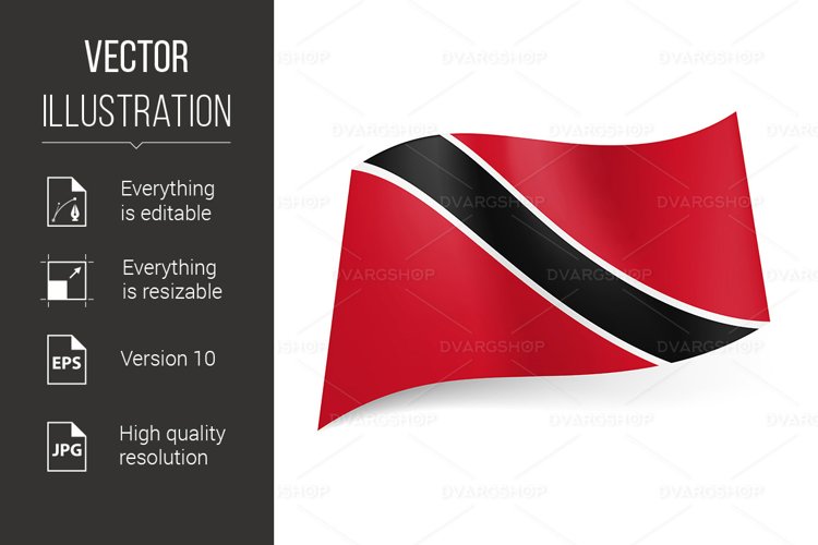 Red Flag Clipart Image 18
