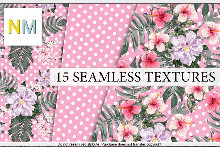 Flaire Polka 15 Matching Pastel Digital Papers Seamless