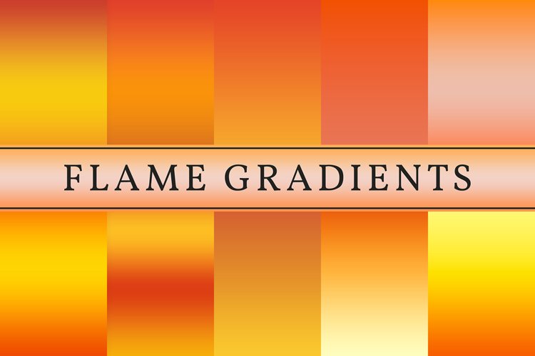 Flame Clipart Image 10