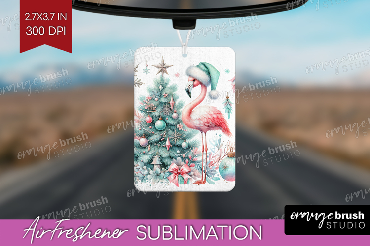 Cute Flamingo Clipart Image 4
