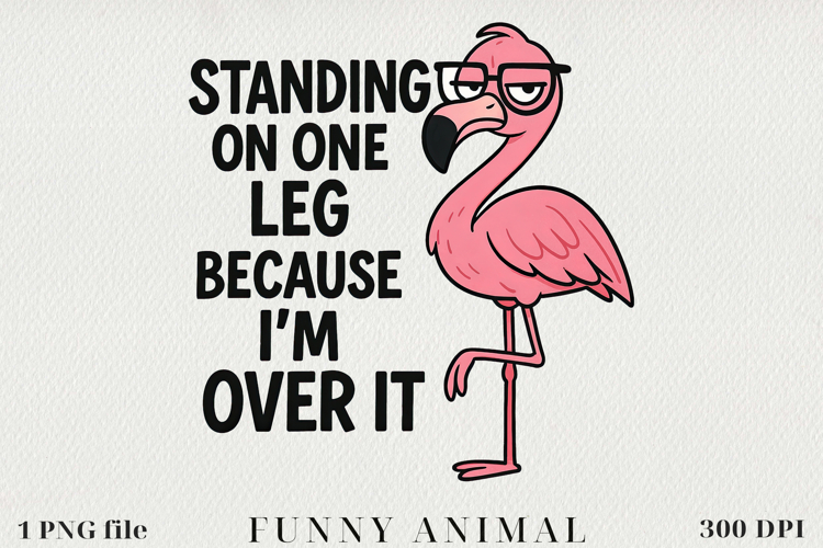 Flamingo Clipart Image 17