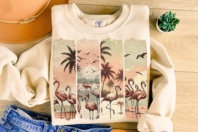 Flamingo Clipart Image 4