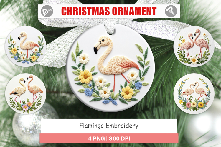 Flamingo Clipart Image 19