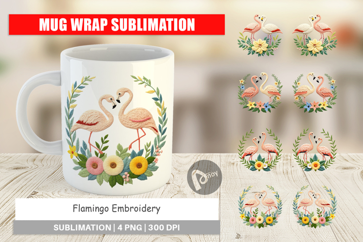 Flamingo Clipart Image 21