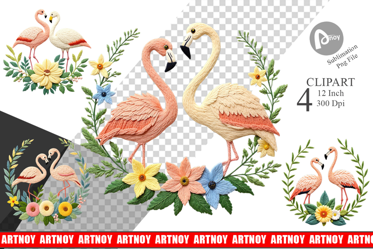 Flamingo Clipart