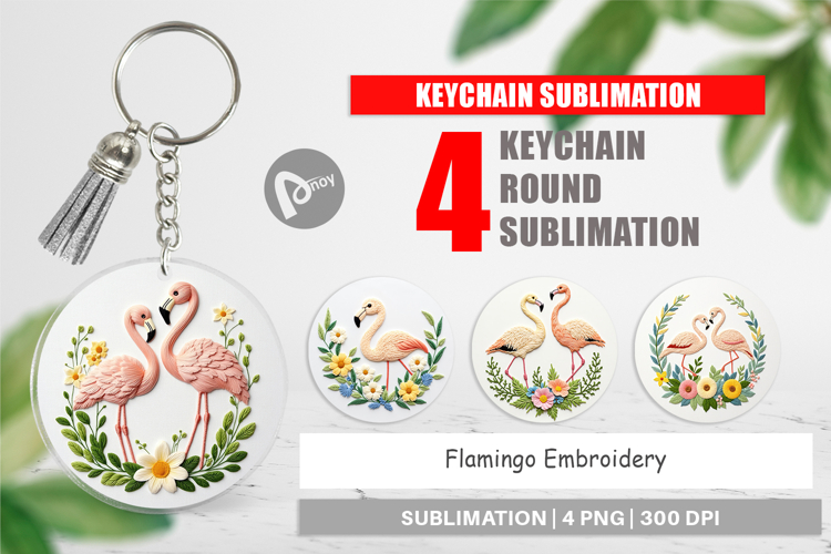 Flamingo Clipart Image 24
