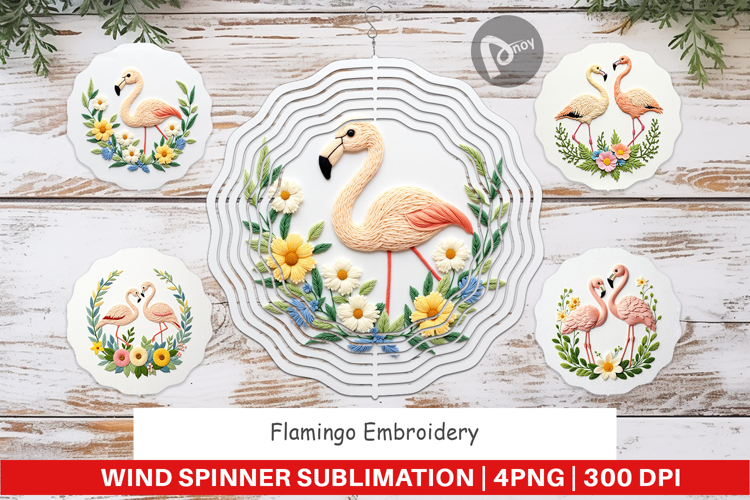 Flamingo Clipart Image 15