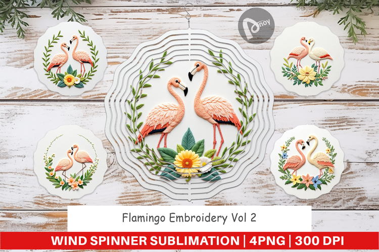 Flamingo Clipart Image 14