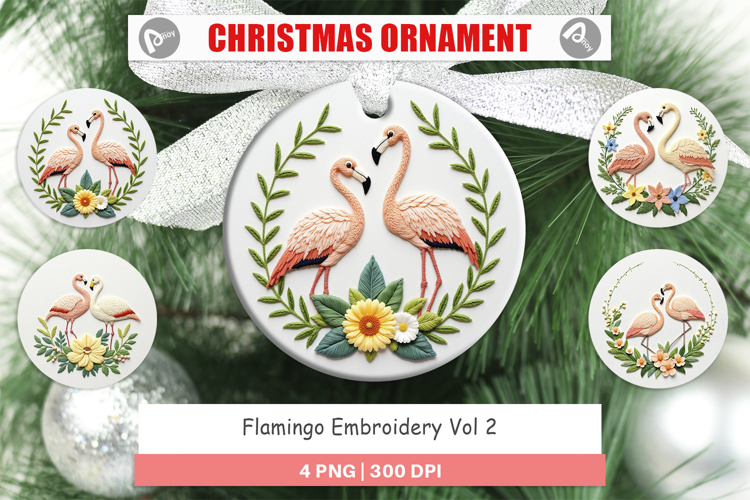 Flamingo Clipart Image 18