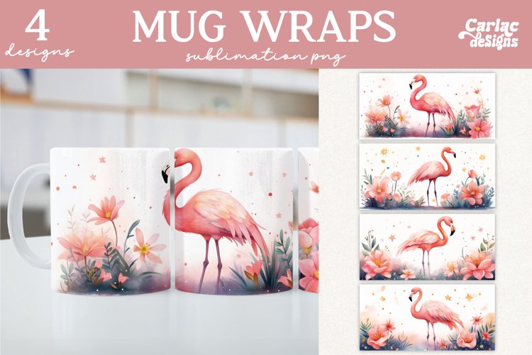 Flamingo Clipart Image 12