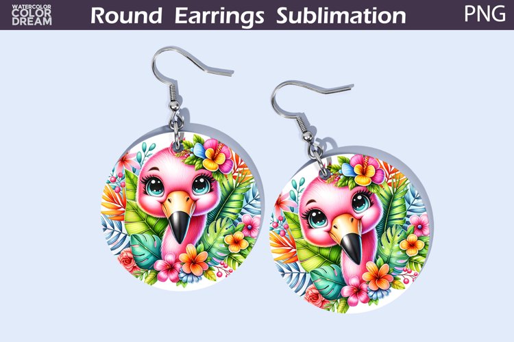 Flamingo Clipart Image 18