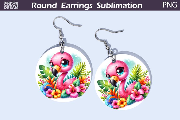 Flamingo Clipart Image 8