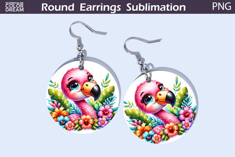 Flamingo Clipart Image 17